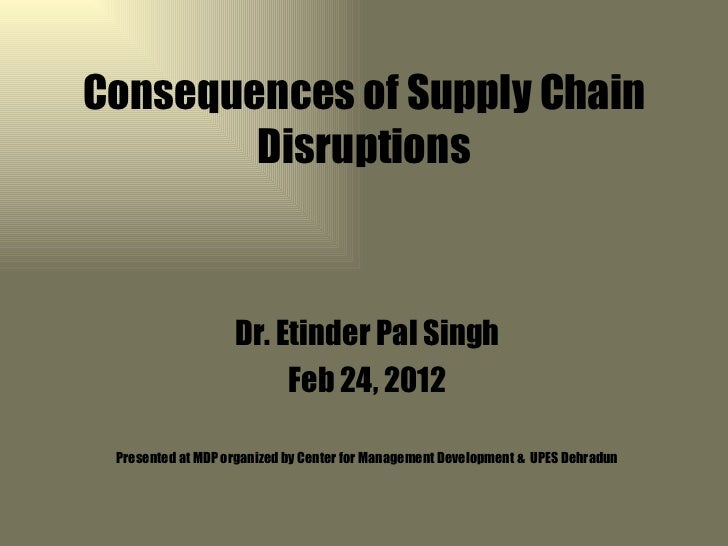supply chain definition supply chain examples